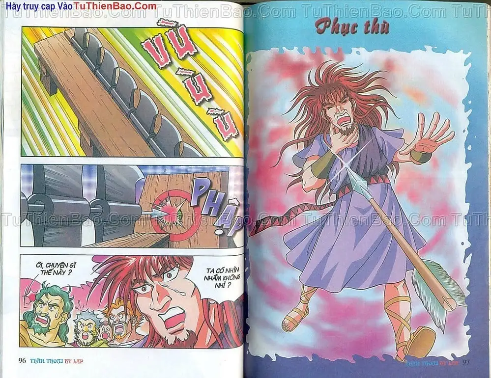 Truyện Tranh Thần Thoại Hy Lạp - Nguồn Gốc Các Vị Thần trang 3