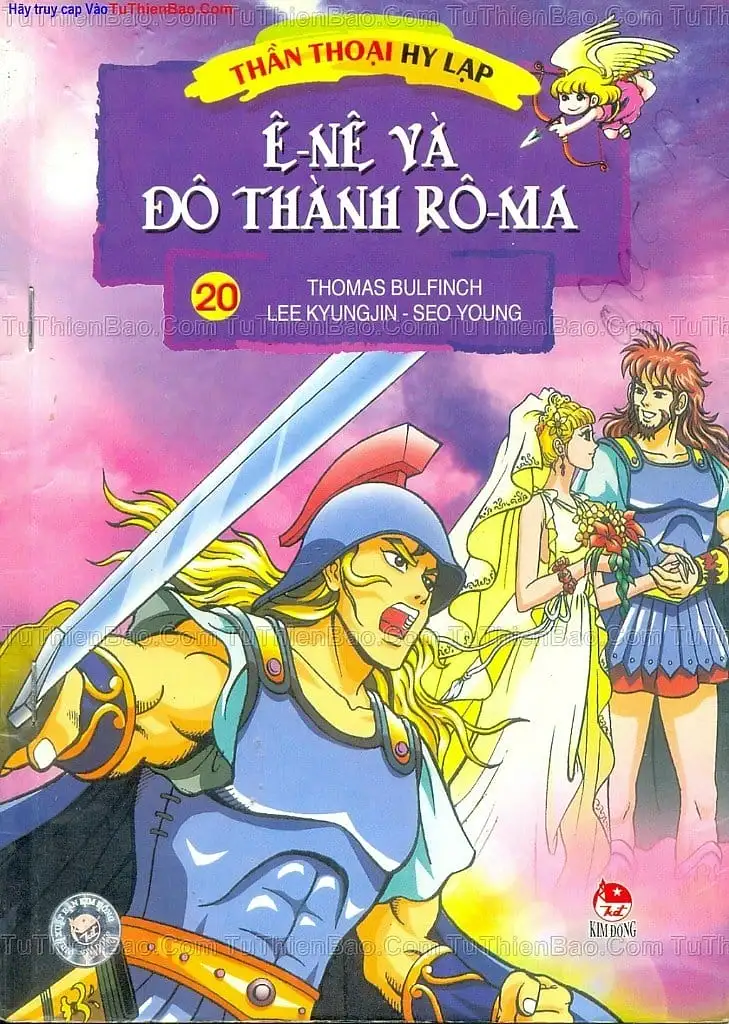 Truyện Tranh Thần Thoại Hy Lạp - Nguồn Gốc Các Vị Thần trang 3