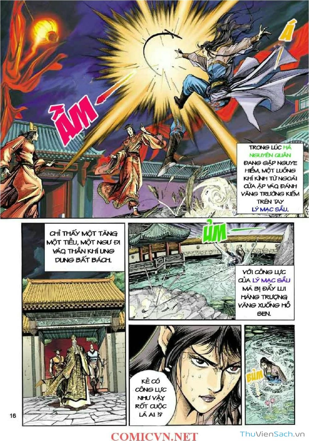 Truyện Tranh Thần Điêu Hiệp Lữ trang 4