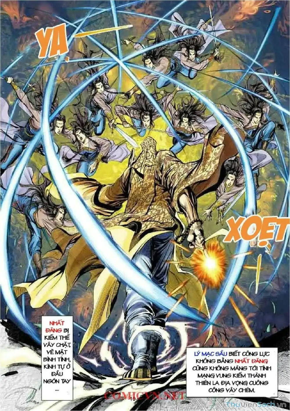 Truyện Tranh Thần Điêu Hiệp Lữ trang 4