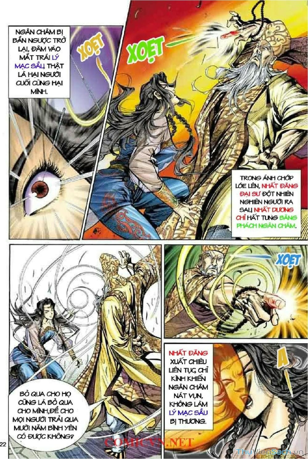 Truyện Tranh Thần Điêu Hiệp Lữ trang 4