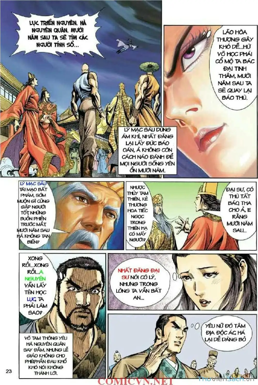 Truyện Tranh Thần Điêu Hiệp Lữ trang 4