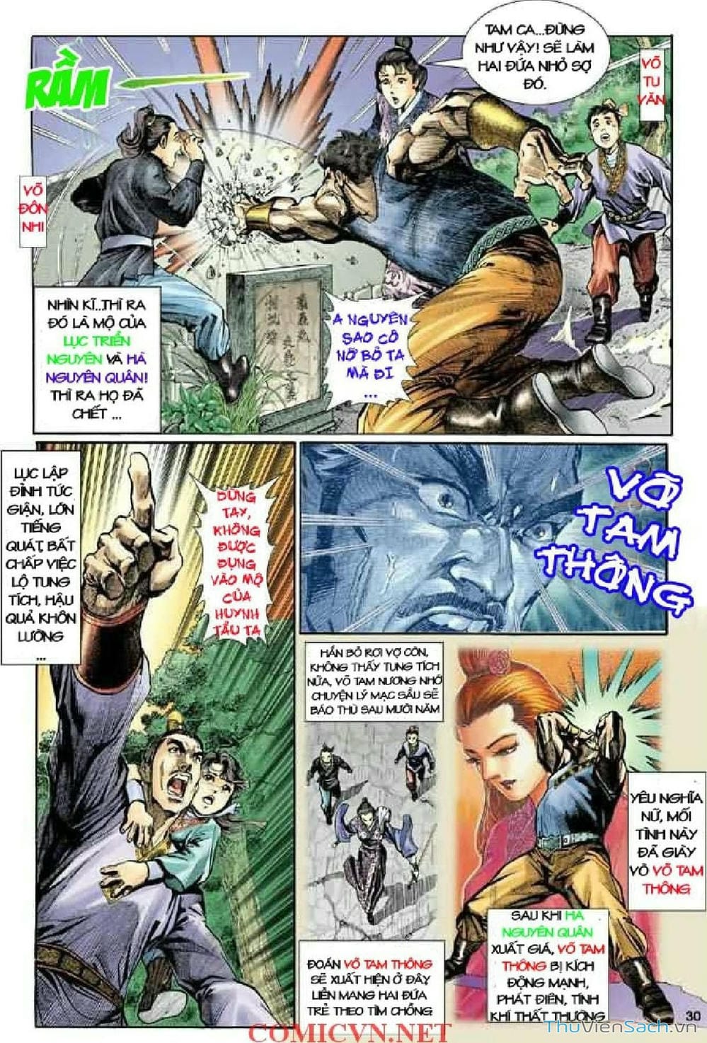 Truyện Tranh Thần Điêu Hiệp Lữ trang 4