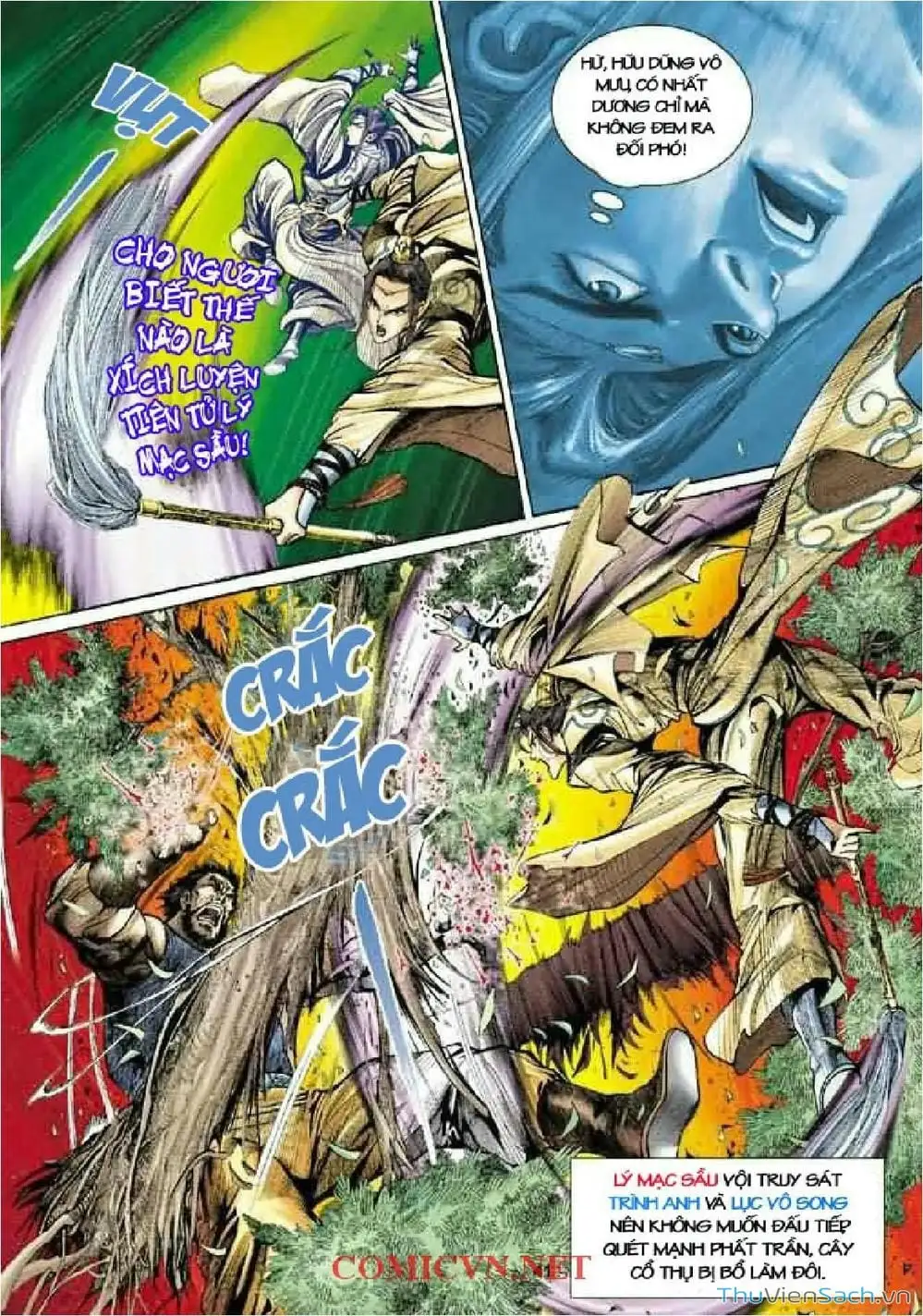 Truyện Tranh Thần Điêu Hiệp Lữ trang 4