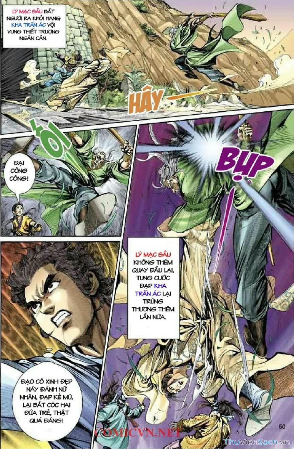 Truyện Tranh Thần Điêu Hiệp Lữ trang 4