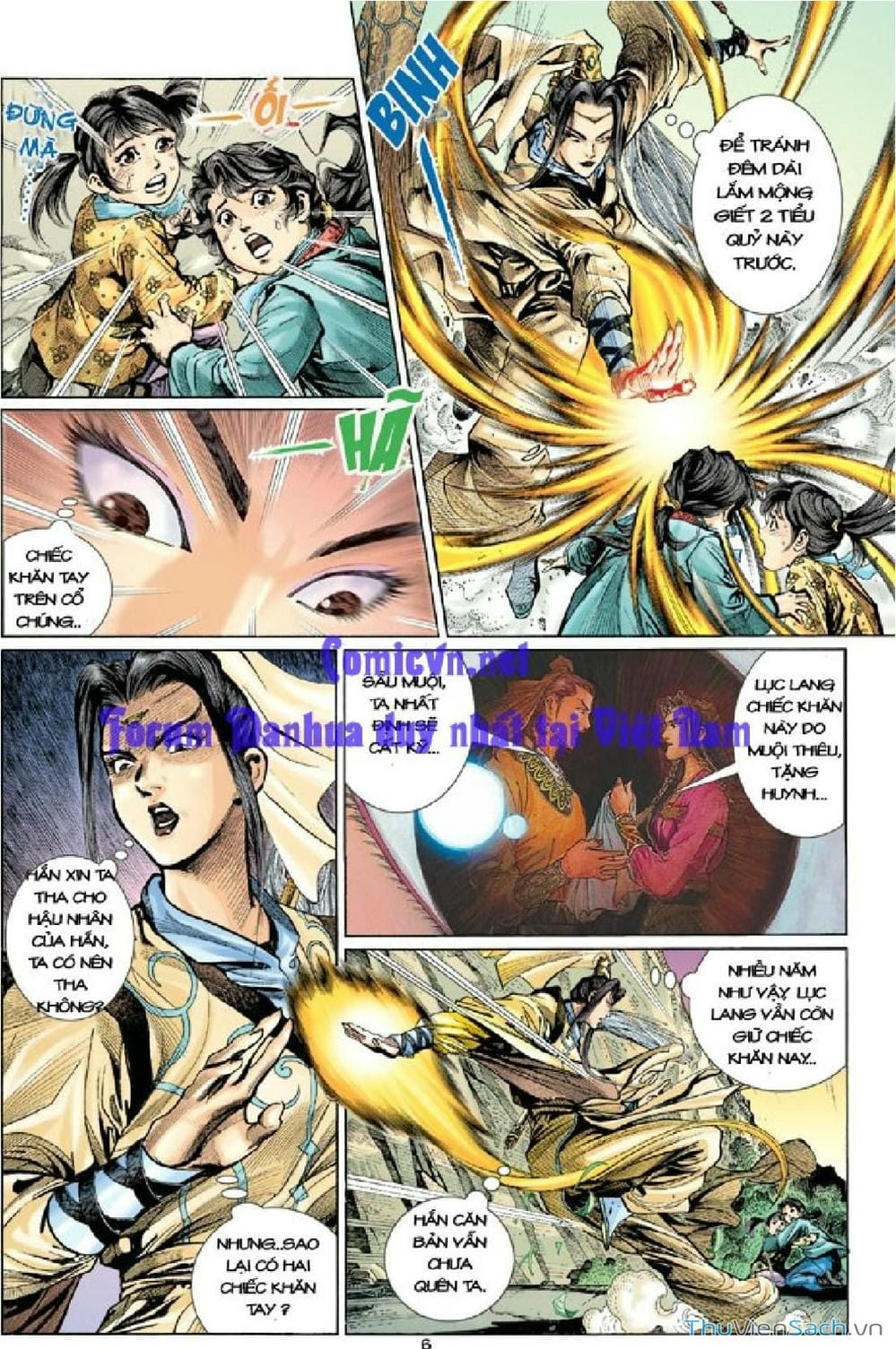 Truyện Tranh Thần Điêu Hiệp Lữ trang 4