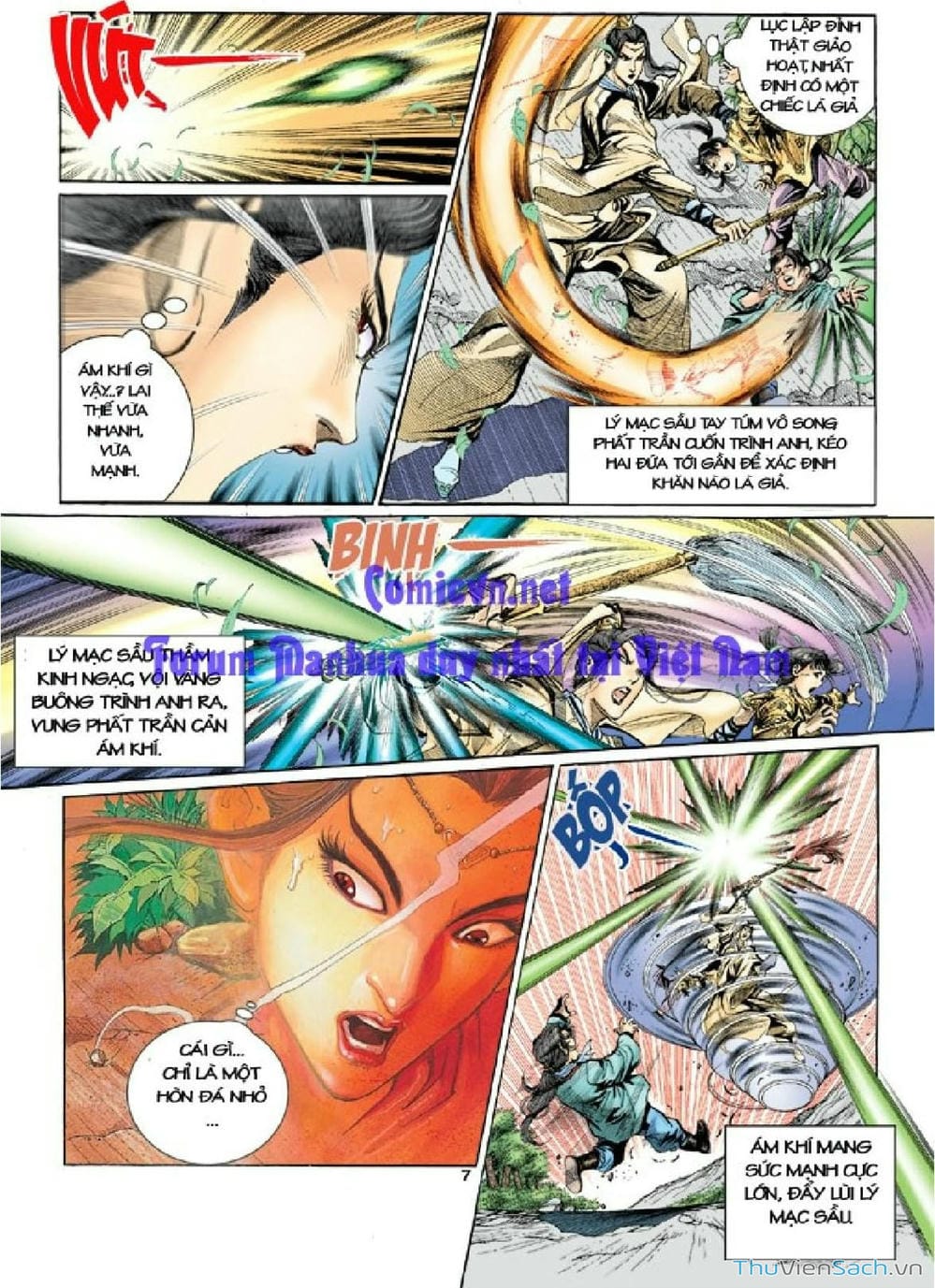 Truyện Tranh Thần Điêu Hiệp Lữ trang 4