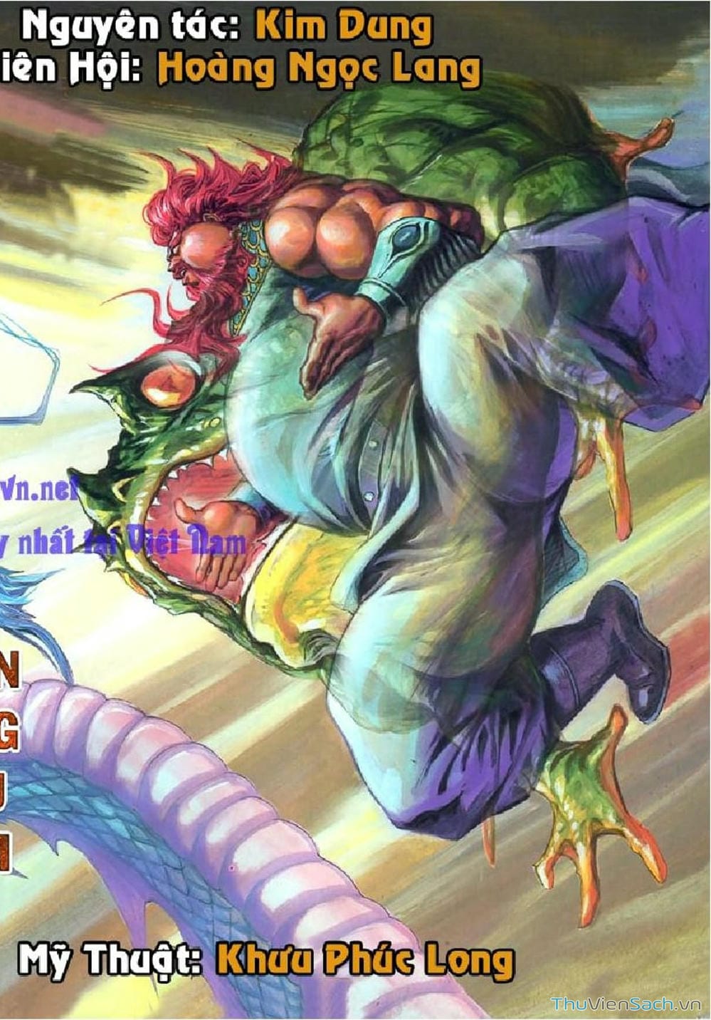 Truyện Tranh Thần Điêu Hiệp Lữ trang 4