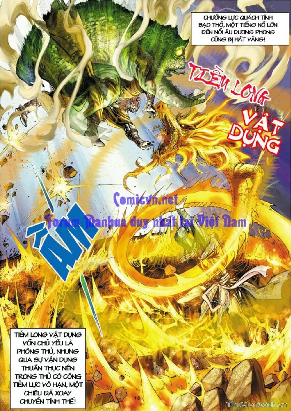 Truyện Tranh Thần Điêu Hiệp Lữ trang 4