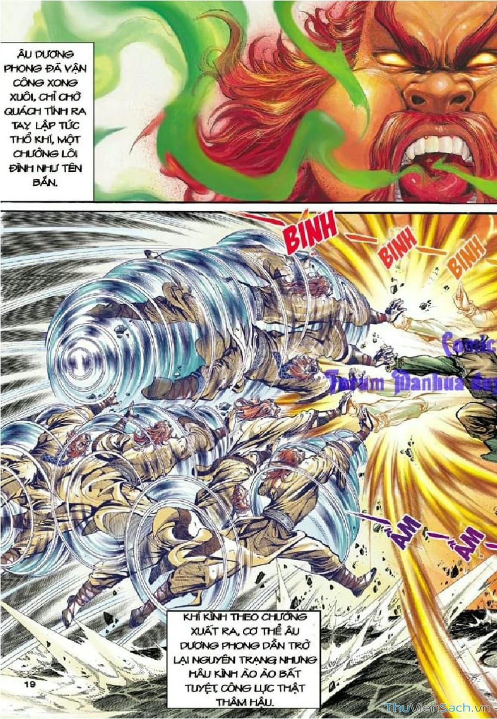 Truyện Tranh Thần Điêu Hiệp Lữ trang 4