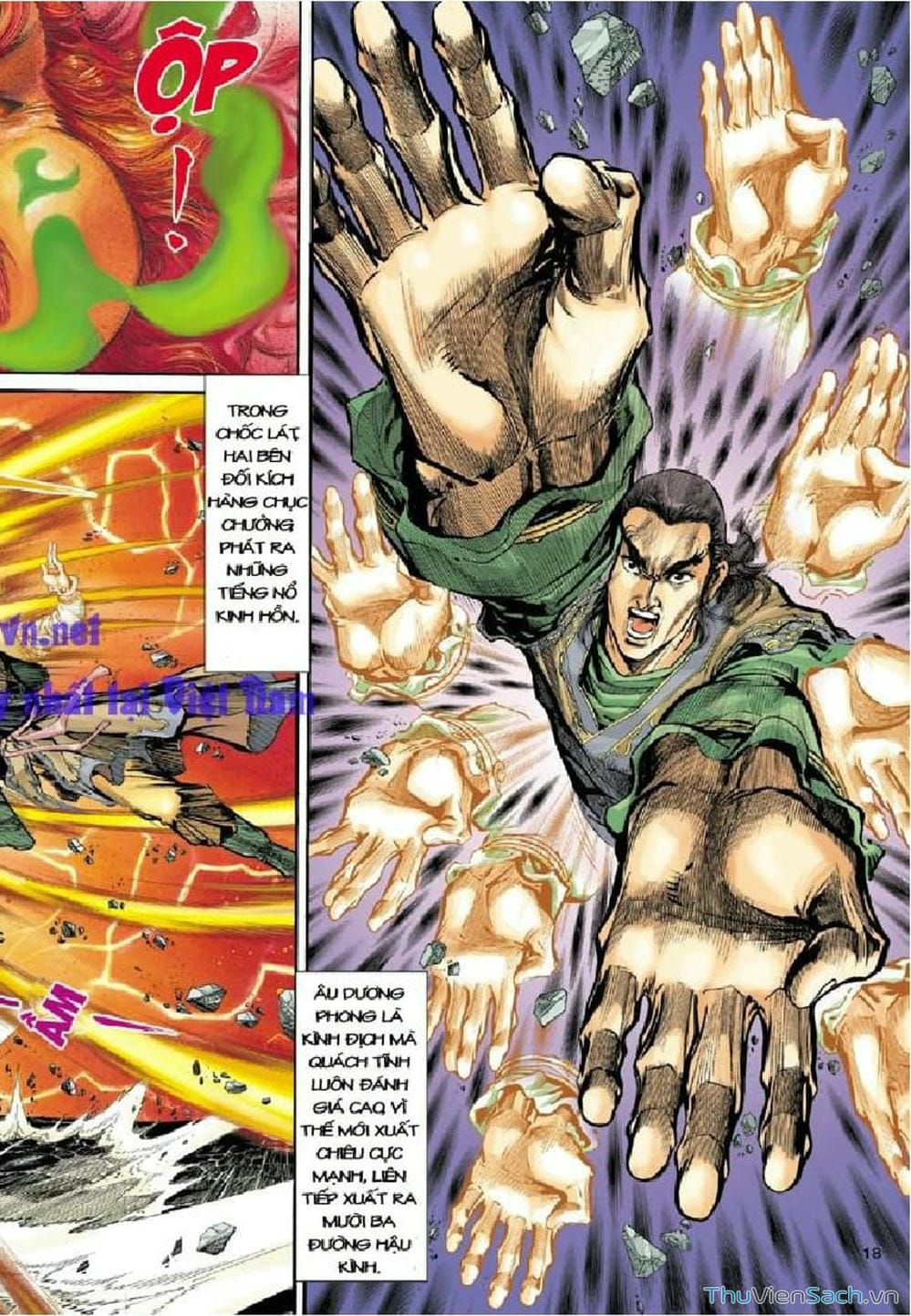 Truyện Tranh Thần Điêu Hiệp Lữ trang 4