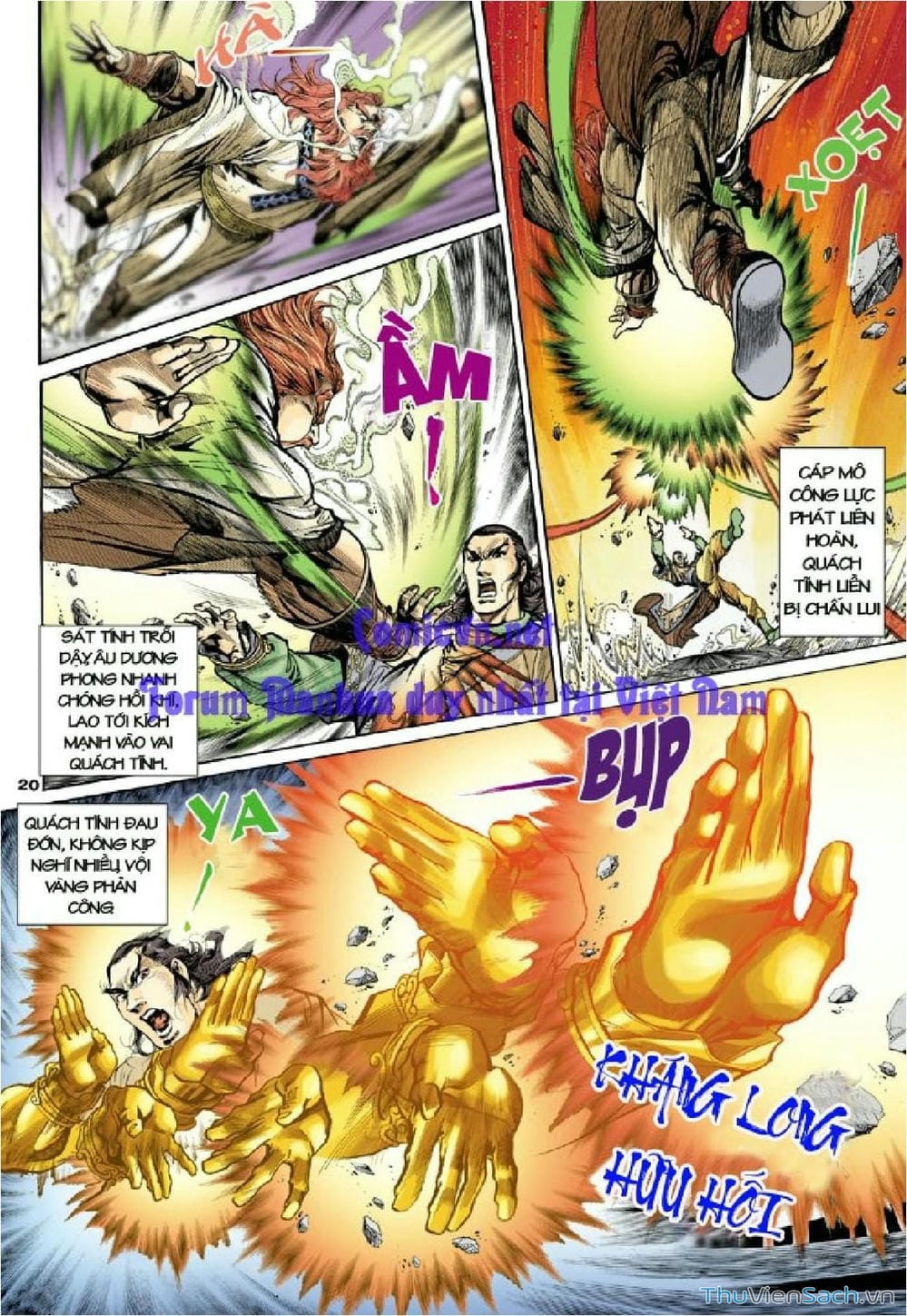 Truyện Tranh Thần Điêu Hiệp Lữ trang 4