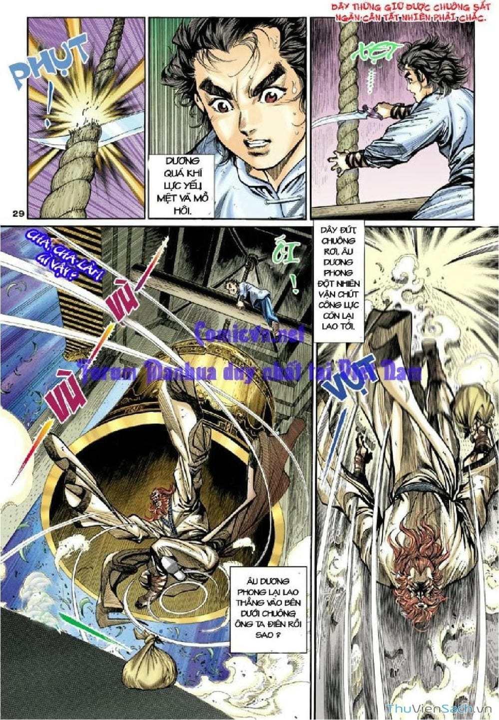 Truyện Tranh Thần Điêu Hiệp Lữ trang 4