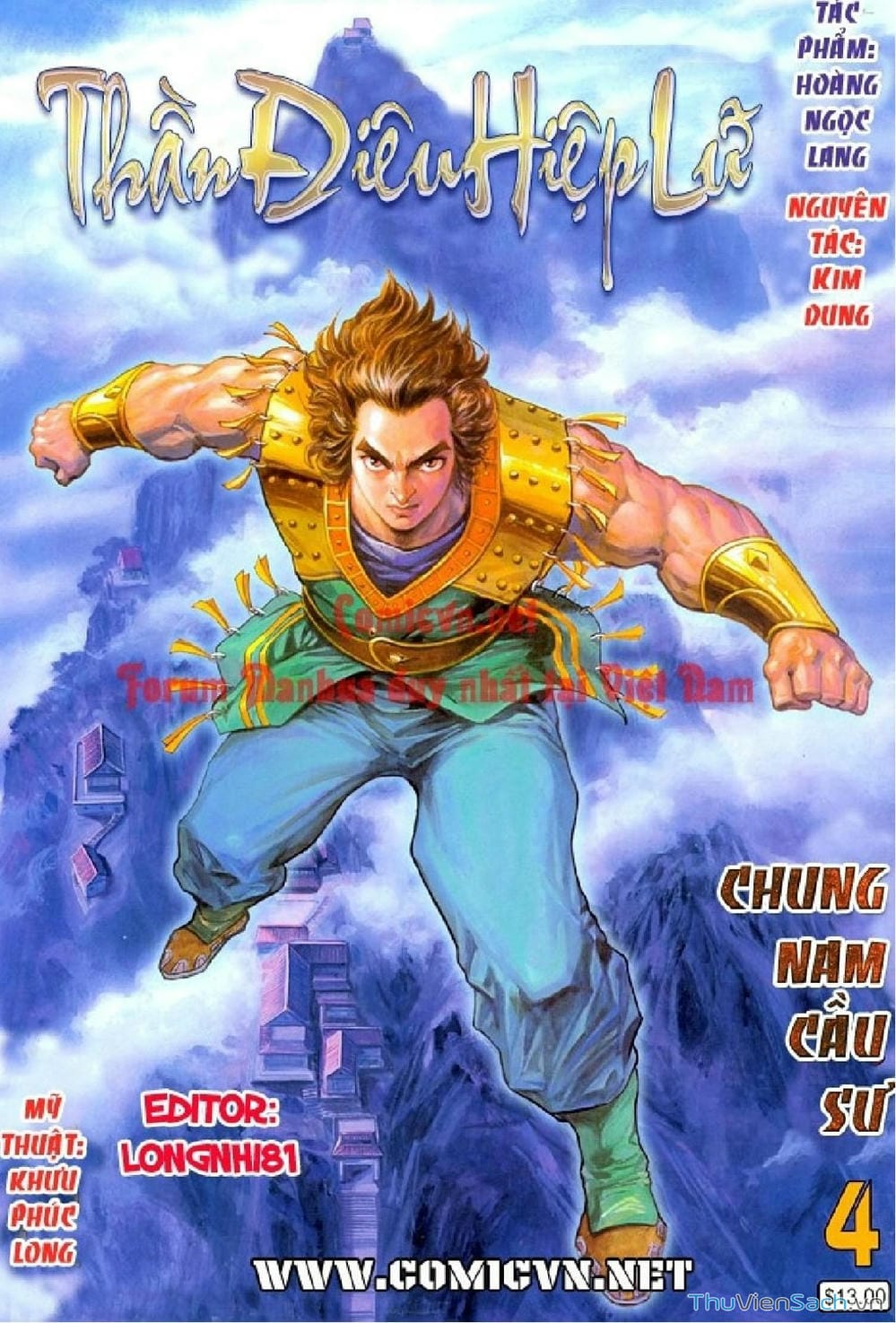 Truyện Tranh Thần Điêu Hiệp Lữ trang 4