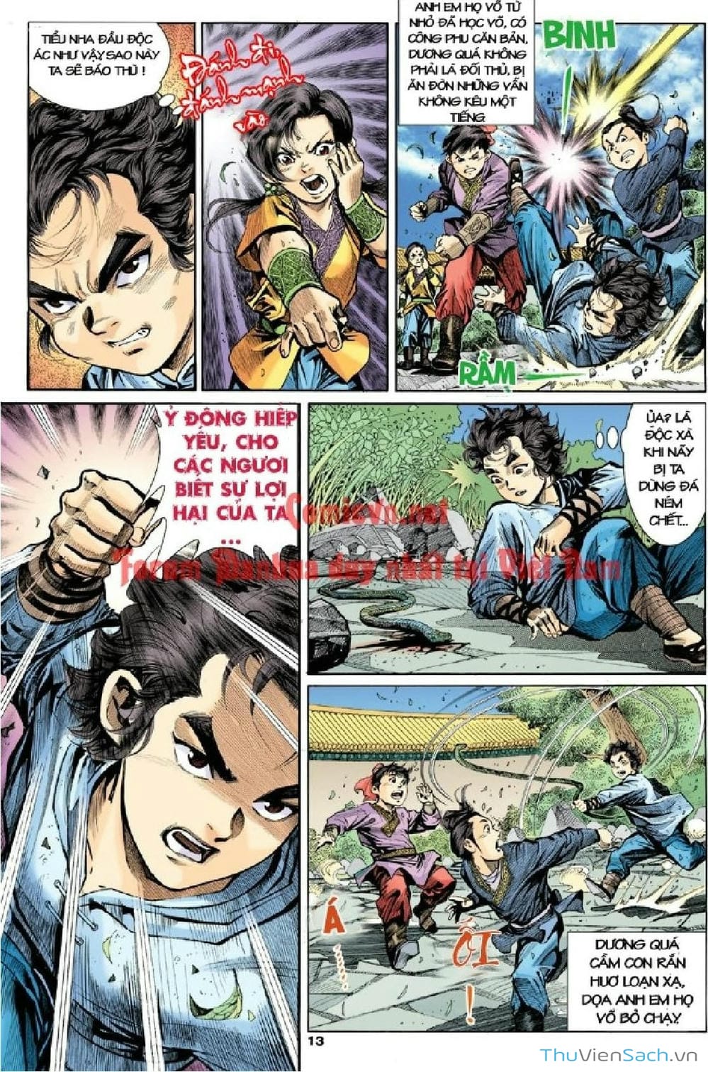 Truyện Tranh Thần Điêu Hiệp Lữ trang 4