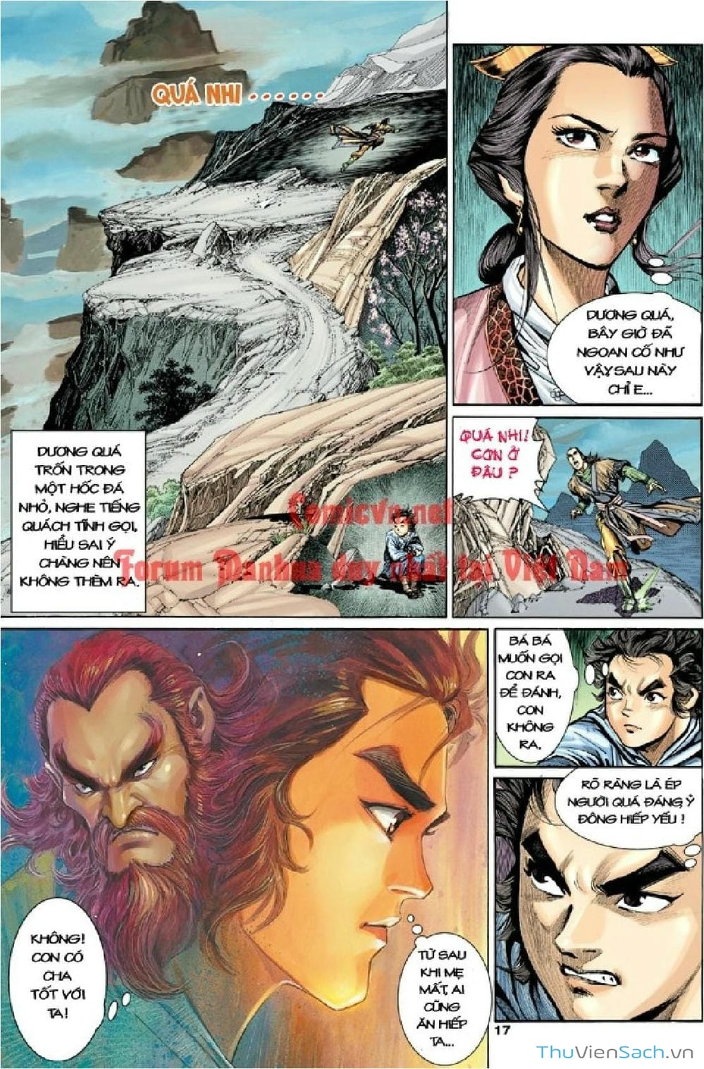 Truyện Tranh Thần Điêu Hiệp Lữ trang 4