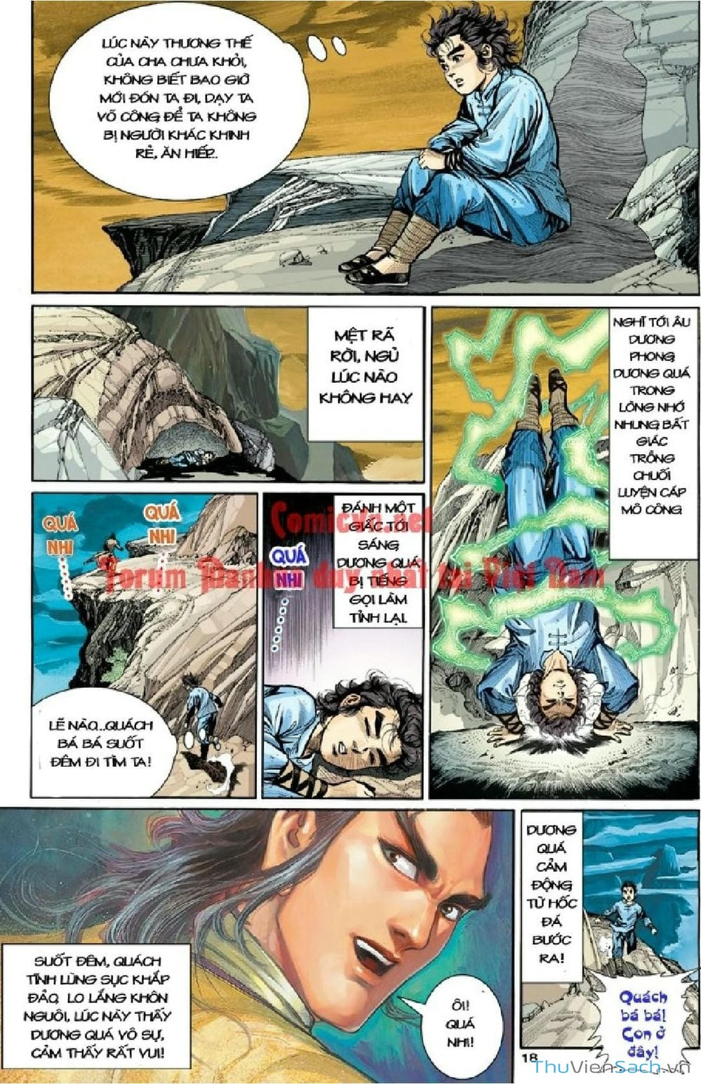 Truyện Tranh Thần Điêu Hiệp Lữ trang 4