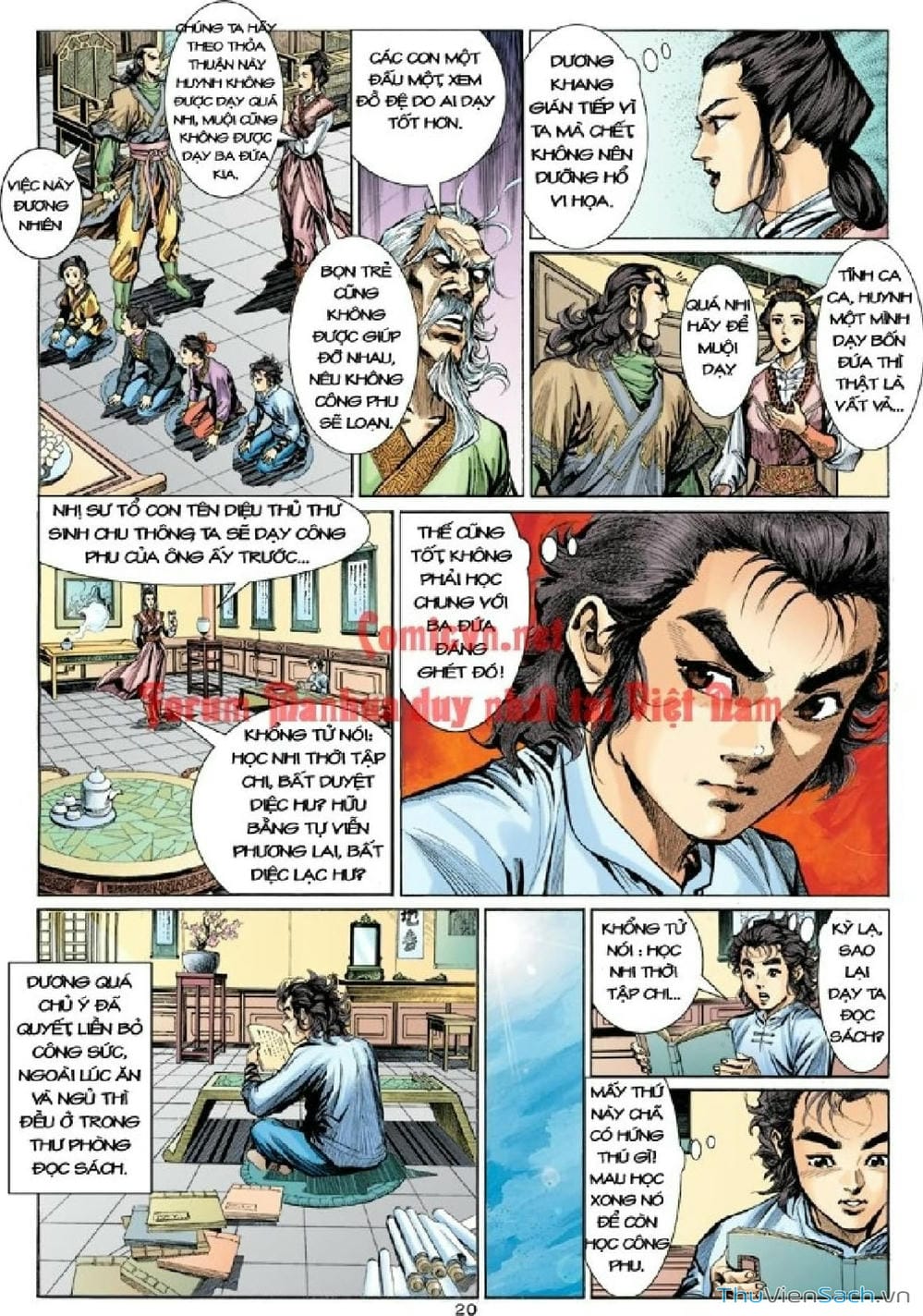 Truyện Tranh Thần Điêu Hiệp Lữ trang 4