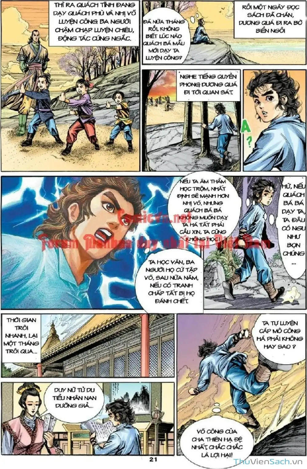 Truyện Tranh Thần Điêu Hiệp Lữ trang 4