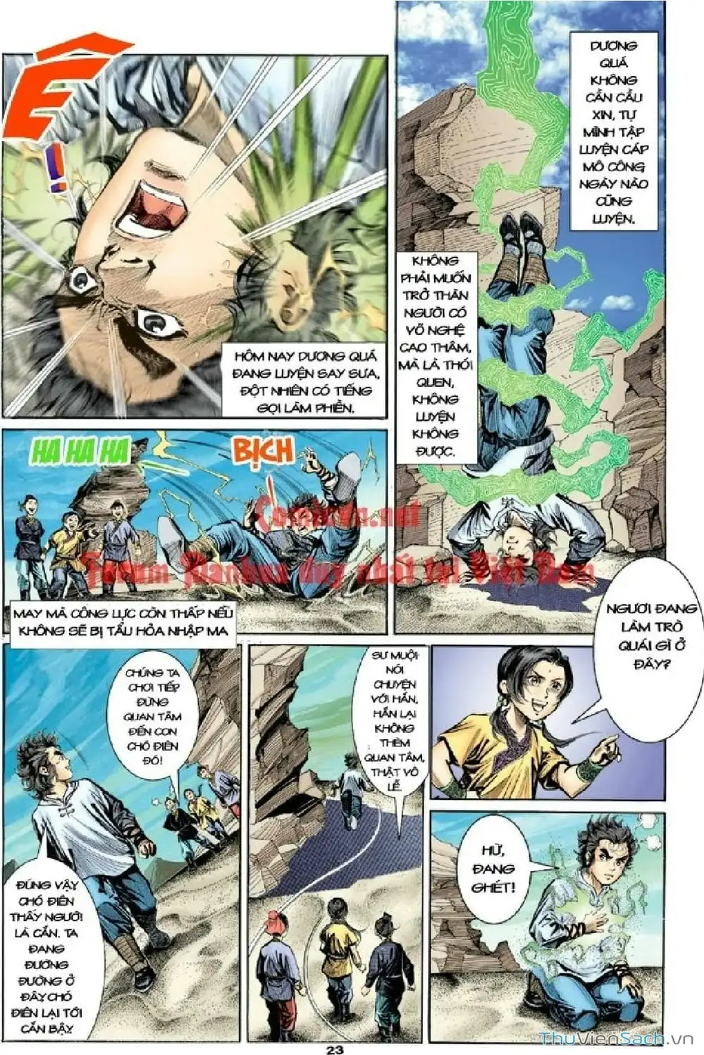 Truyện Tranh Thần Điêu Hiệp Lữ trang 4