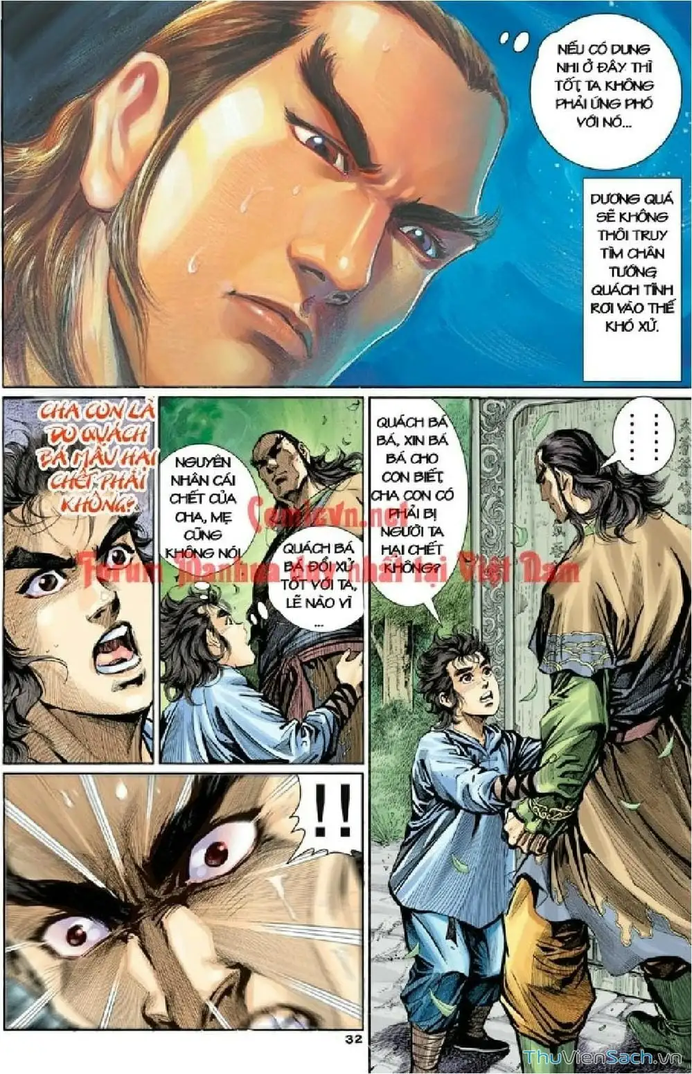 Truyện Tranh Thần Điêu Hiệp Lữ trang 4