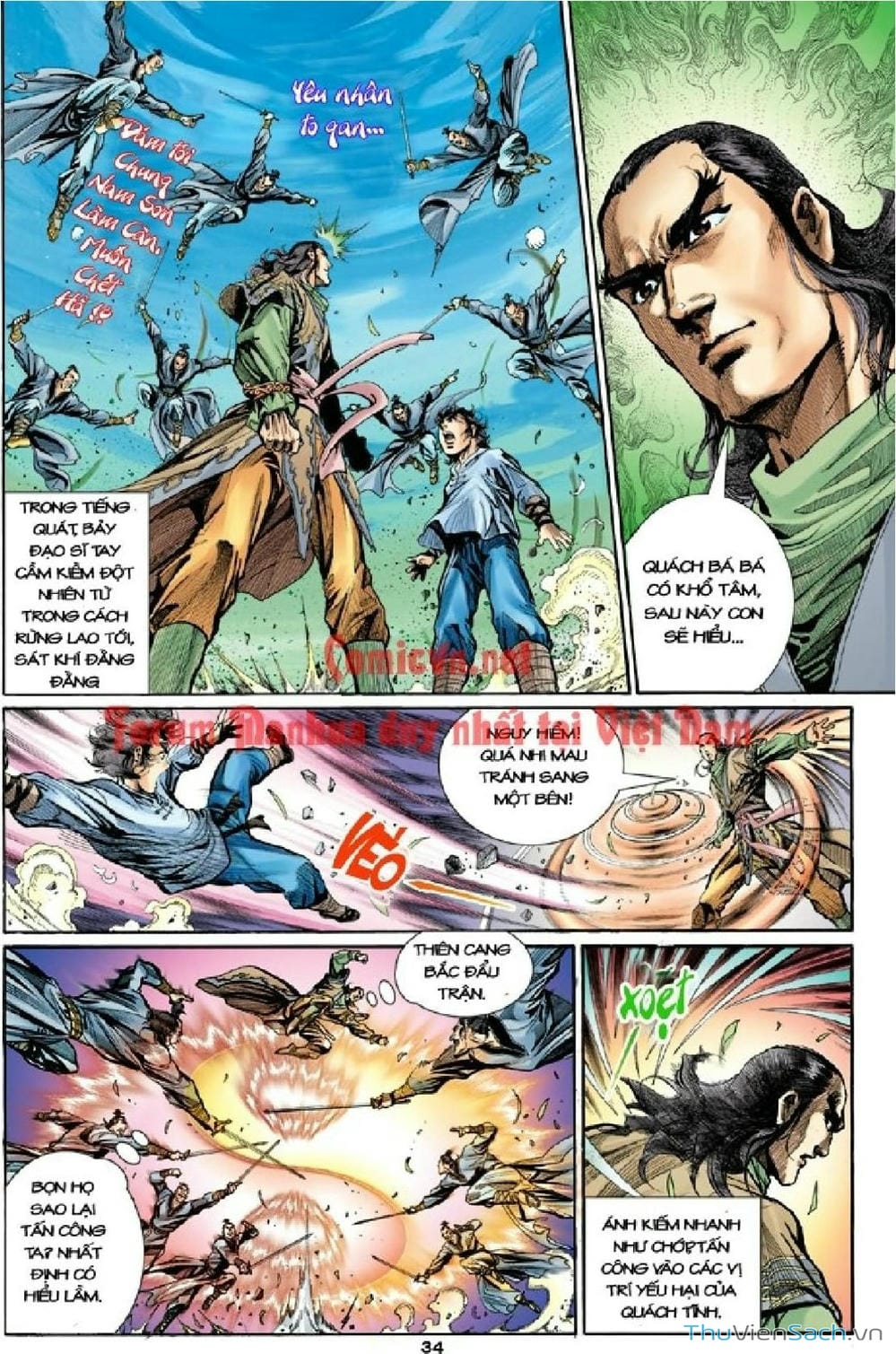 Truyện Tranh Thần Điêu Hiệp Lữ trang 4