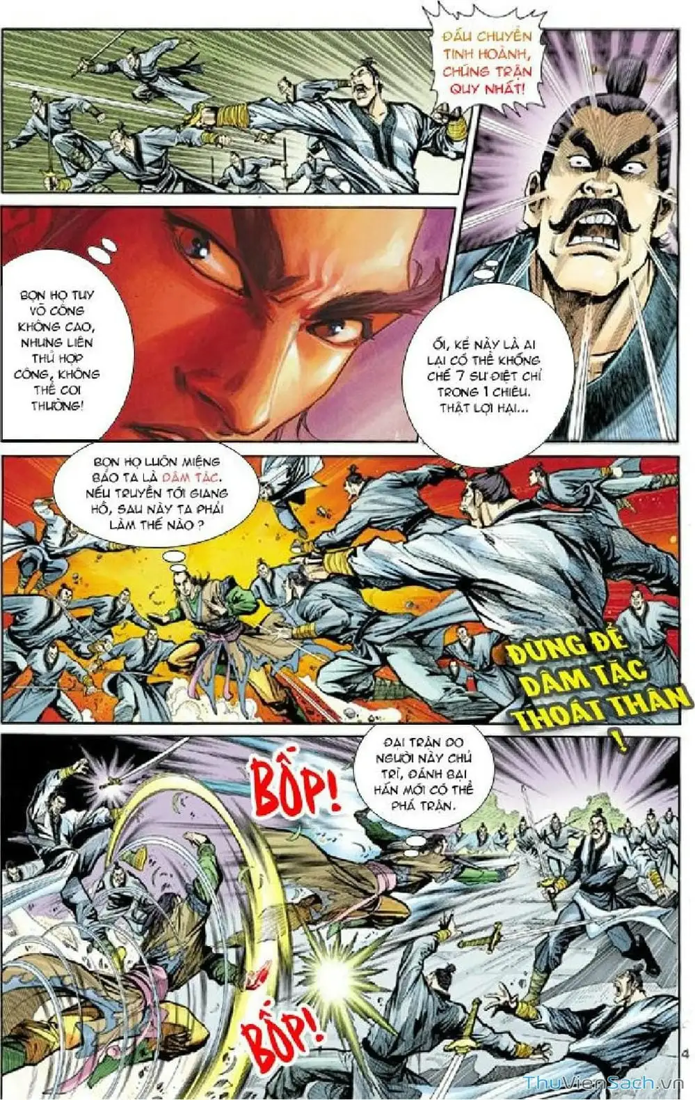 Truyện Tranh Thần Điêu Hiệp Lữ trang 4