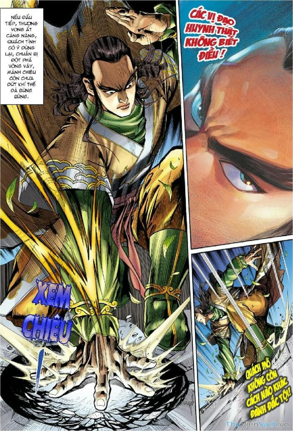 Truyện Tranh Thần Điêu Hiệp Lữ trang 4