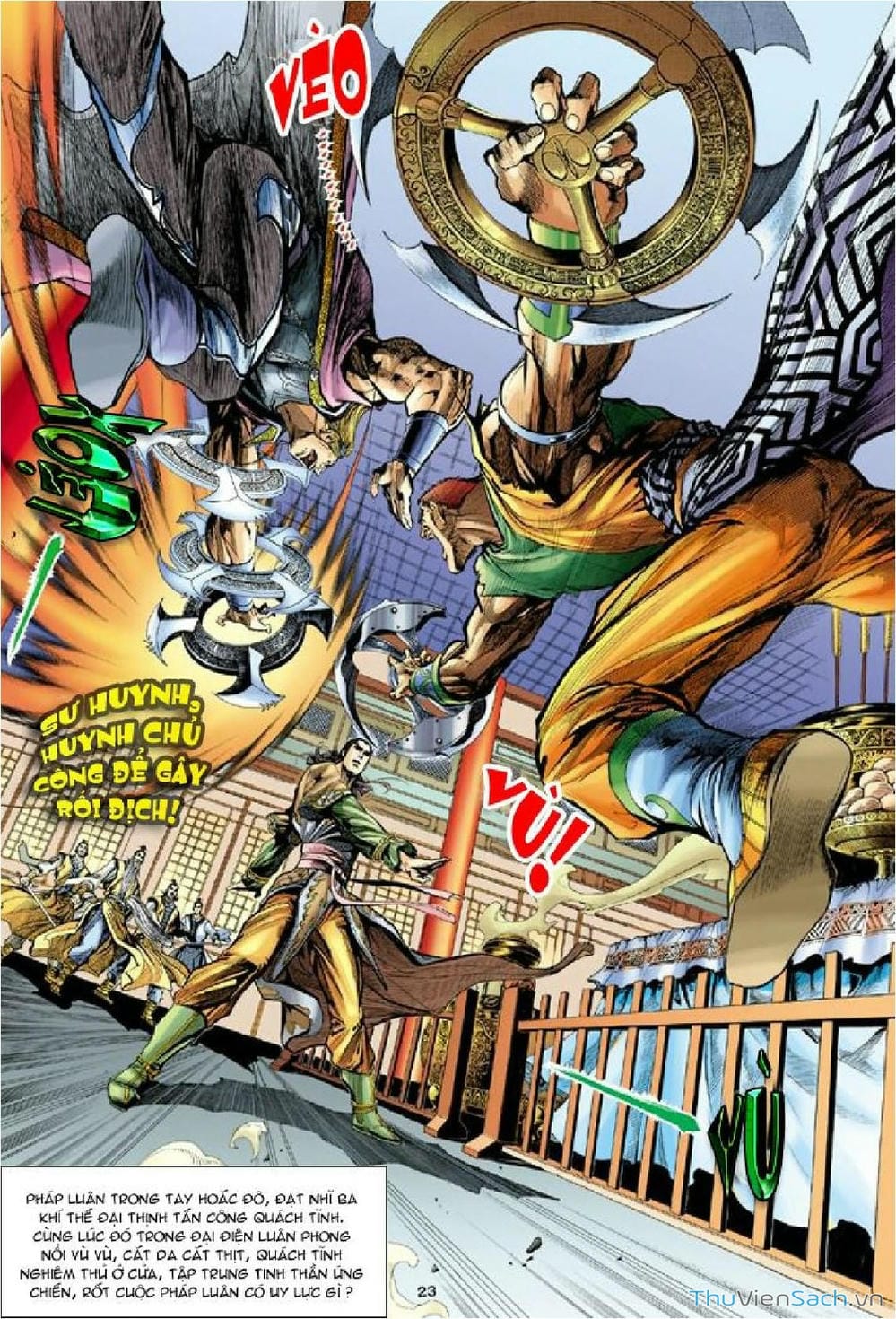 Truyện Tranh Thần Điêu Hiệp Lữ trang 4