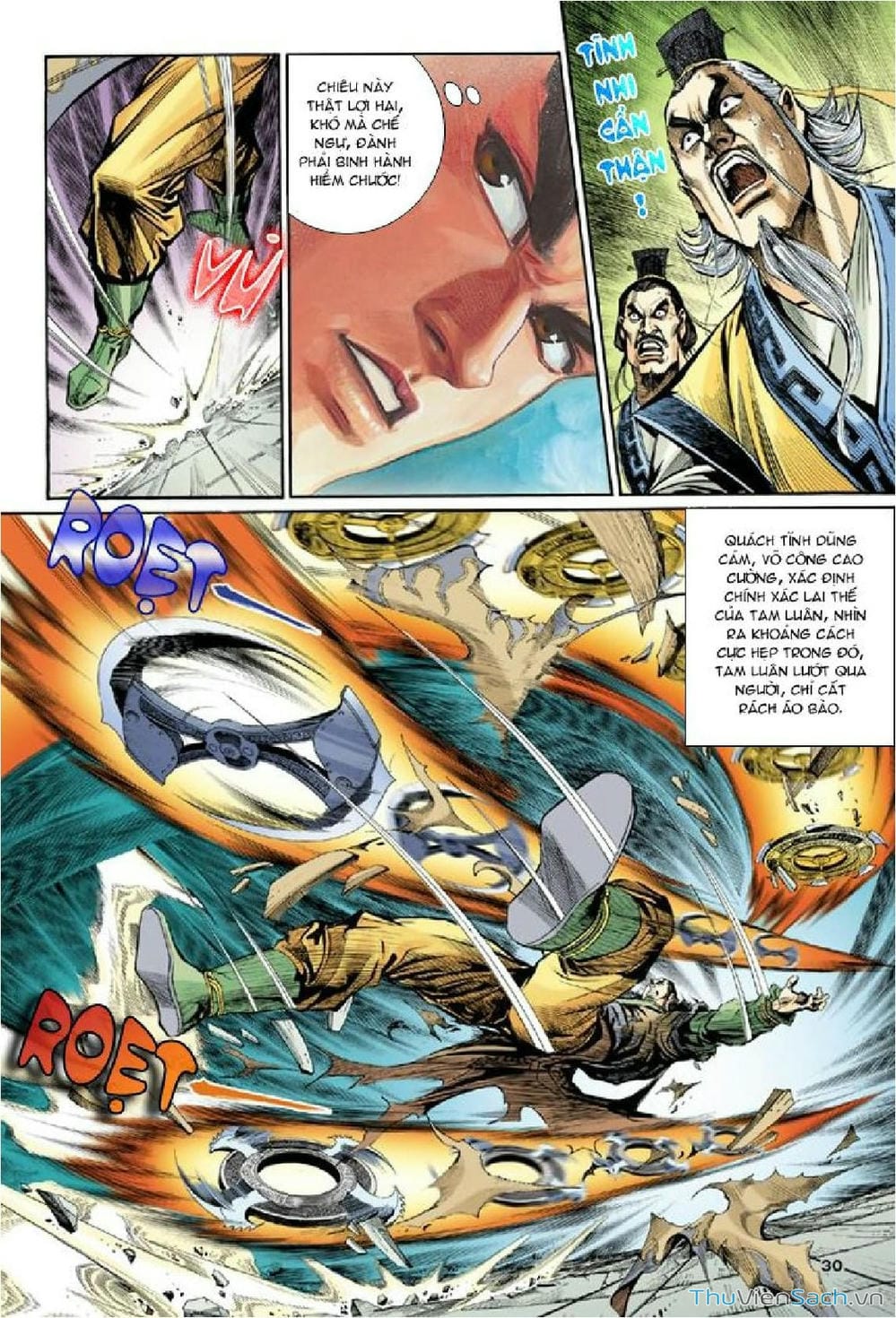 Truyện Tranh Thần Điêu Hiệp Lữ trang 4