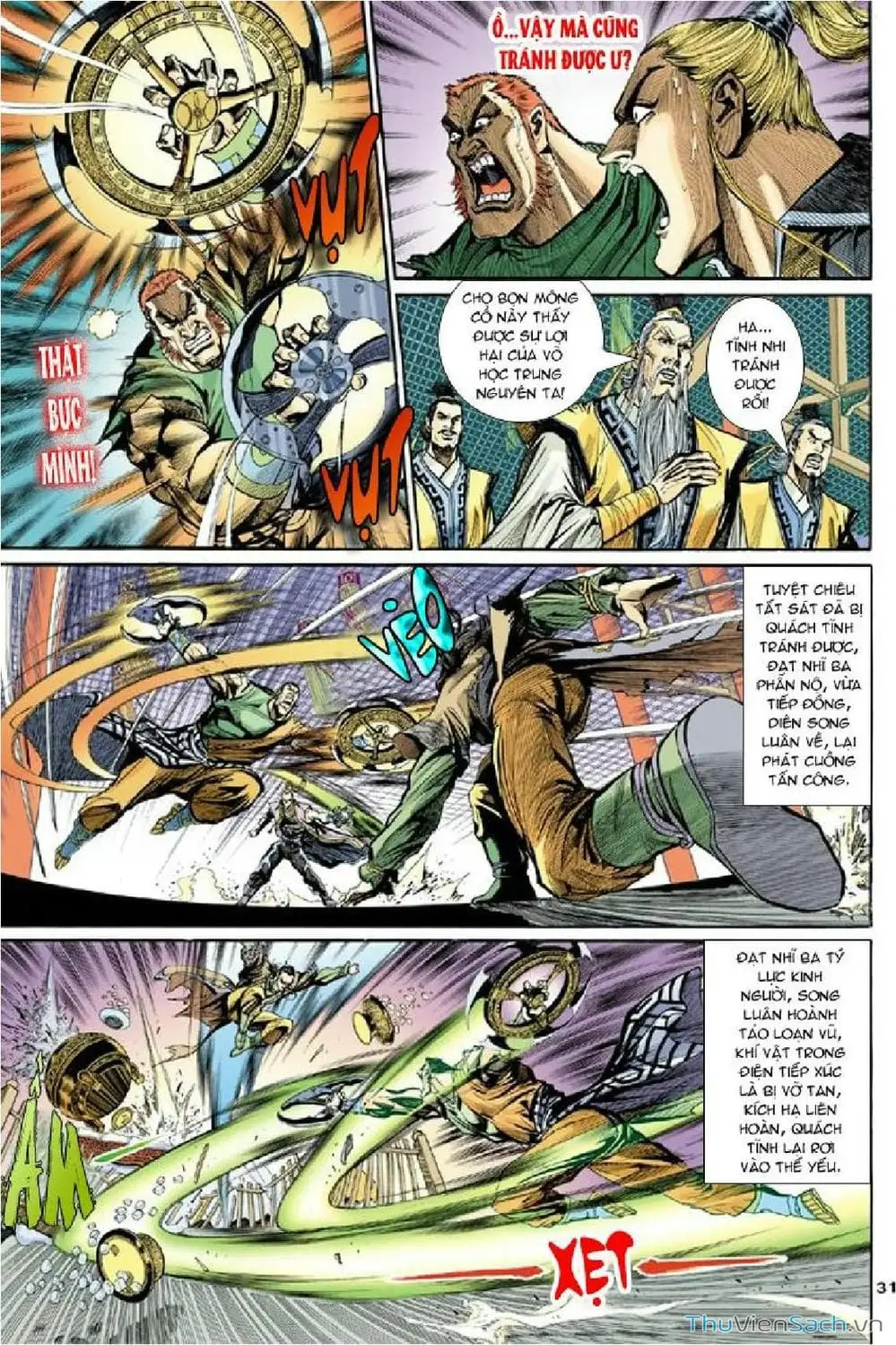 Truyện Tranh Thần Điêu Hiệp Lữ trang 4