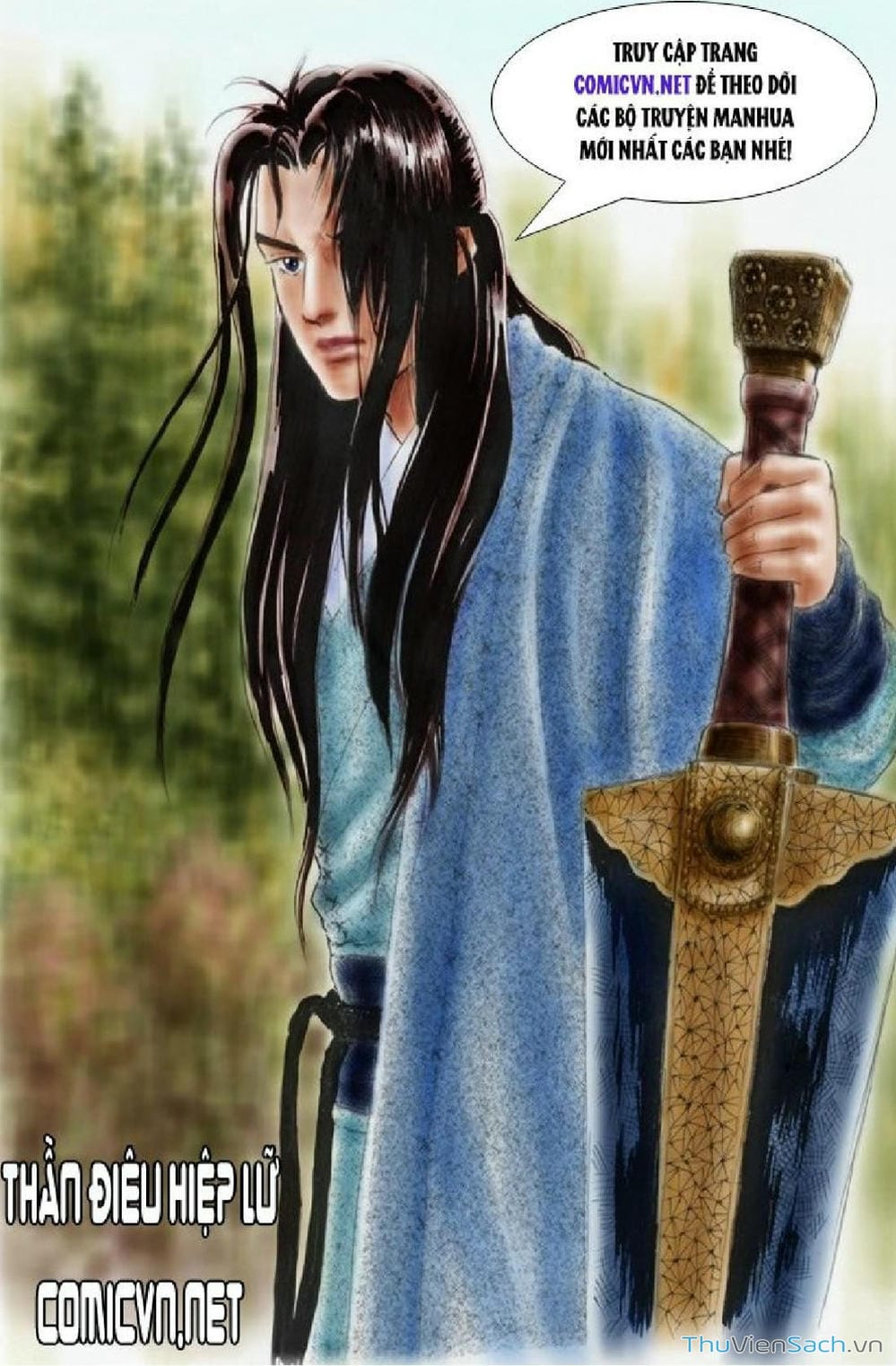 Truyện Tranh Thần Điêu Hiệp Lữ trang 4