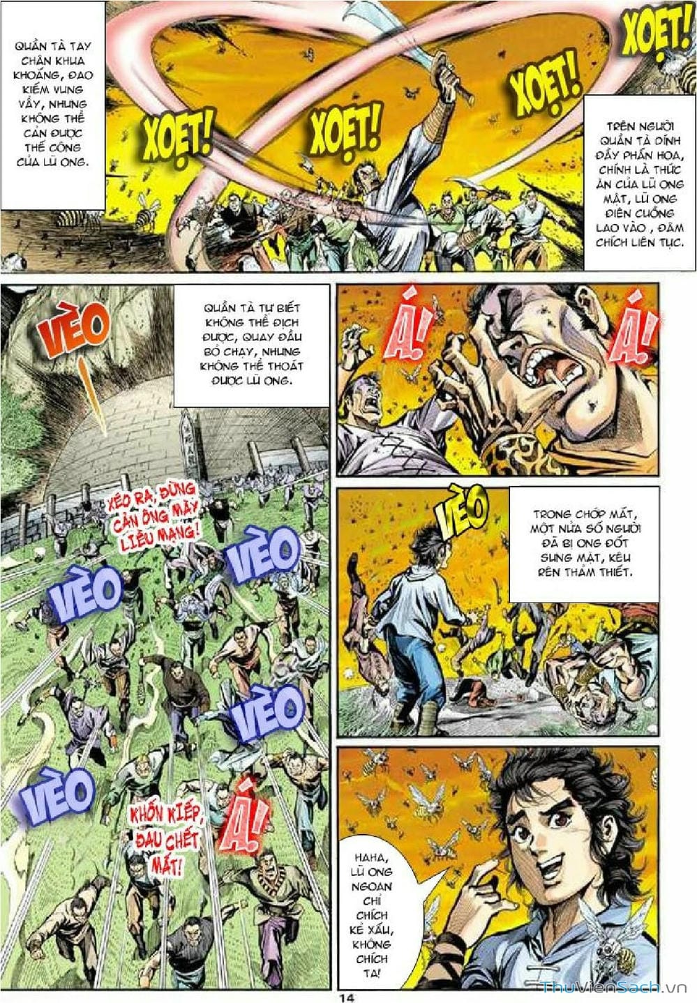 Truyện Tranh Thần Điêu Hiệp Lữ trang 4