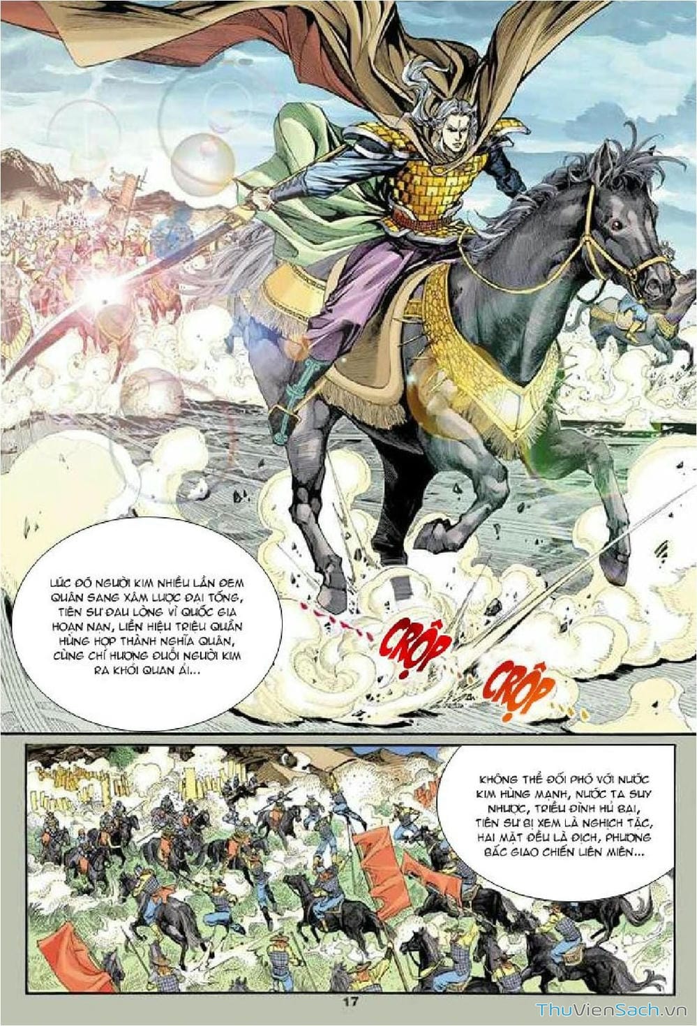 Truyện Tranh Thần Điêu Hiệp Lữ trang 4