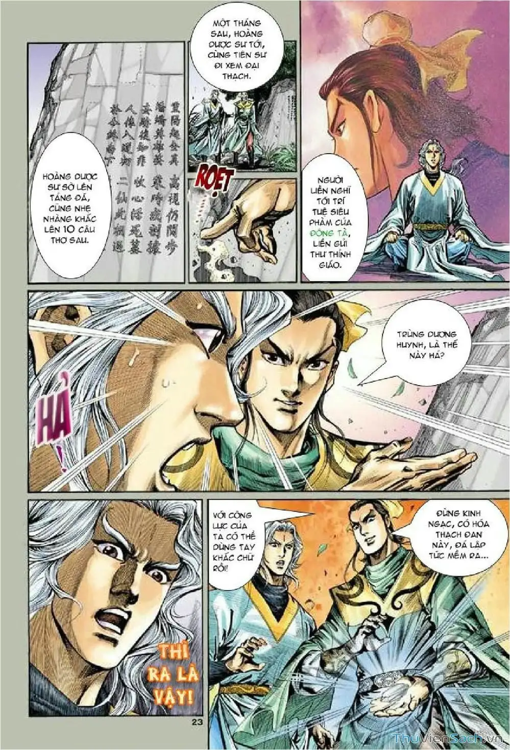 Truyện Tranh Thần Điêu Hiệp Lữ trang 4