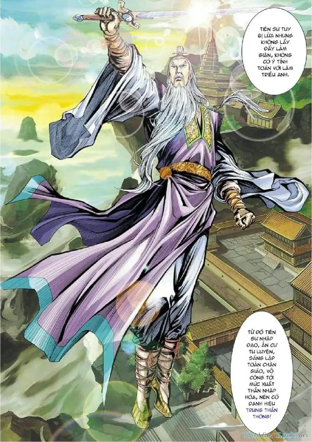 Truyện Tranh Thần Điêu Hiệp Lữ trang 4