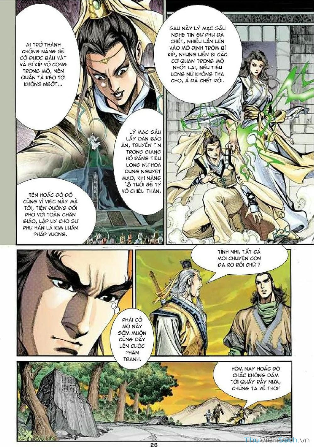 Truyện Tranh Thần Điêu Hiệp Lữ trang 4