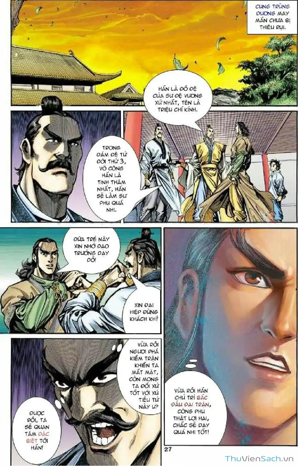 Truyện Tranh Thần Điêu Hiệp Lữ trang 4