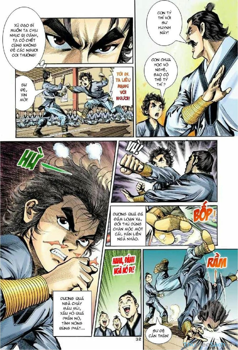 Truyện Tranh Thần Điêu Hiệp Lữ trang 4