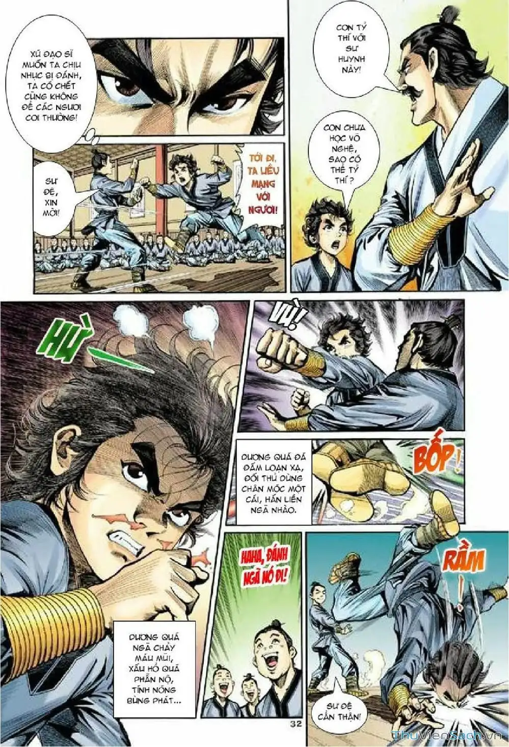 Truyện Tranh Thần Điêu Hiệp Lữ trang 4