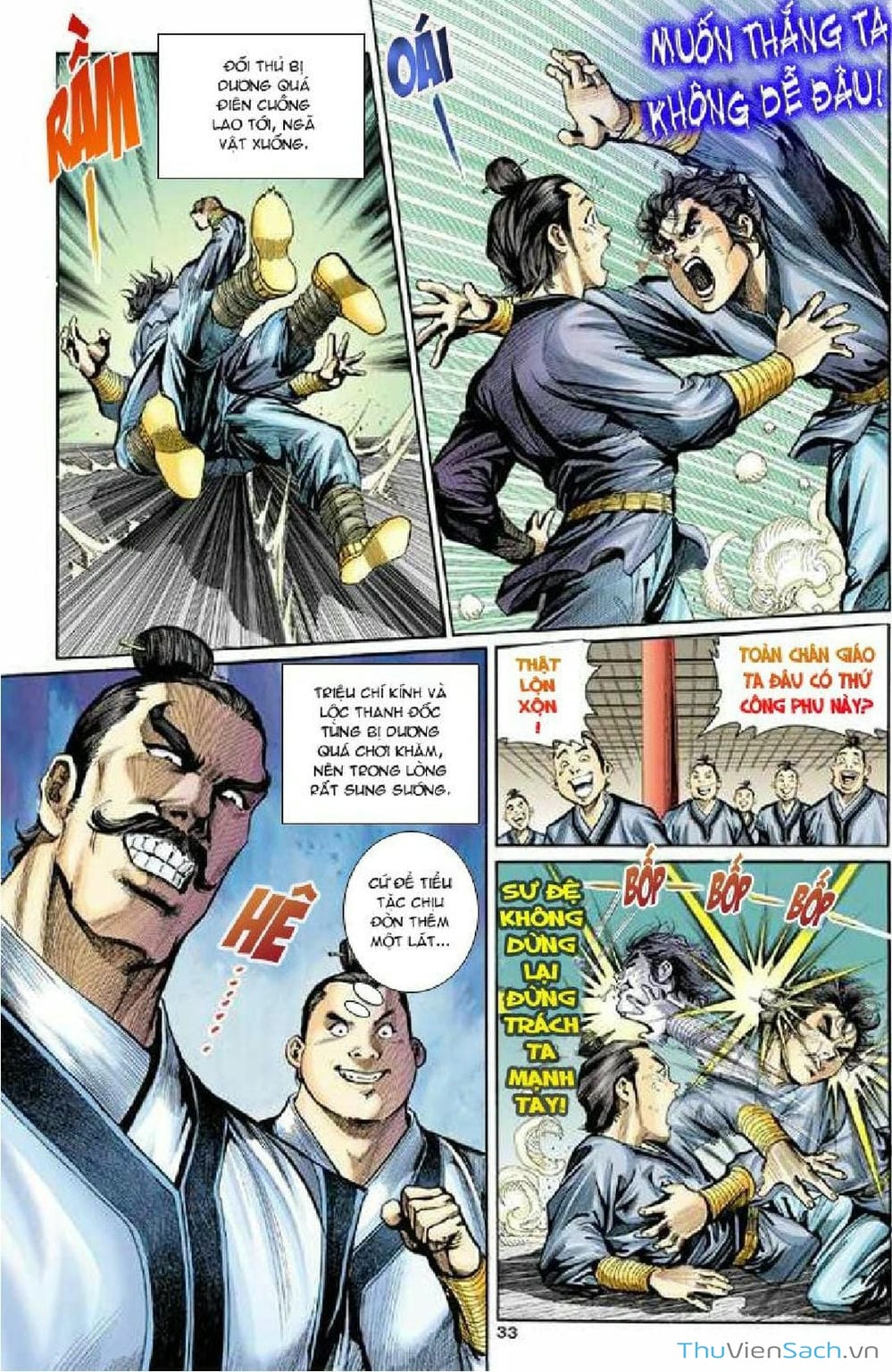 Truyện Tranh Thần Điêu Hiệp Lữ trang 4