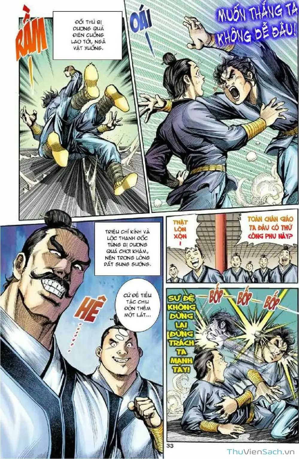 Truyện Tranh Thần Điêu Hiệp Lữ trang 4