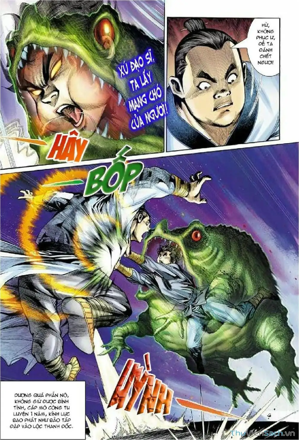 Truyện Tranh Thần Điêu Hiệp Lữ trang 4