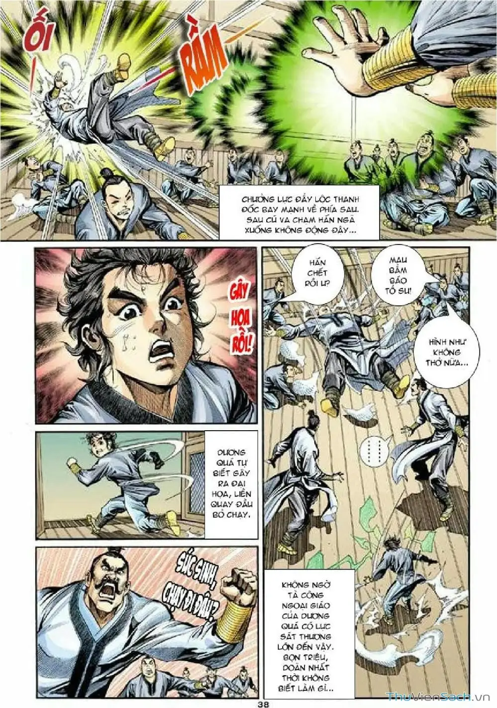 Truyện Tranh Thần Điêu Hiệp Lữ trang 4