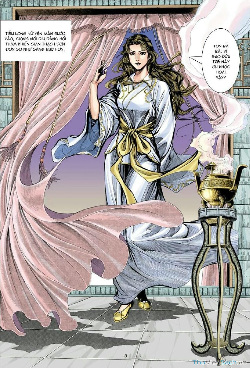 Truyện Tranh Thần Điêu Hiệp Lữ trang 4