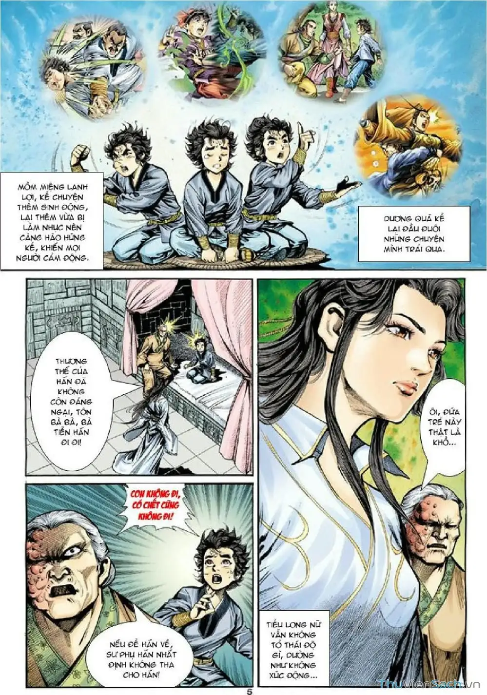 Truyện Tranh Thần Điêu Hiệp Lữ trang 4