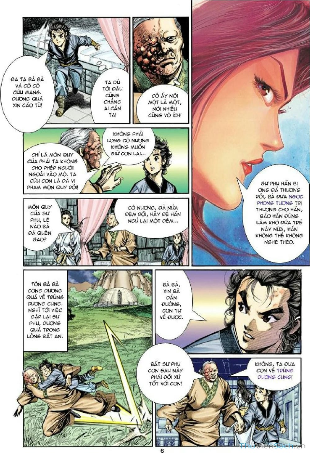 Truyện Tranh Thần Điêu Hiệp Lữ trang 4