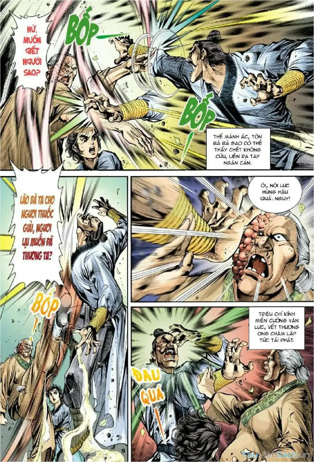 Truyện Tranh Thần Điêu Hiệp Lữ trang 4