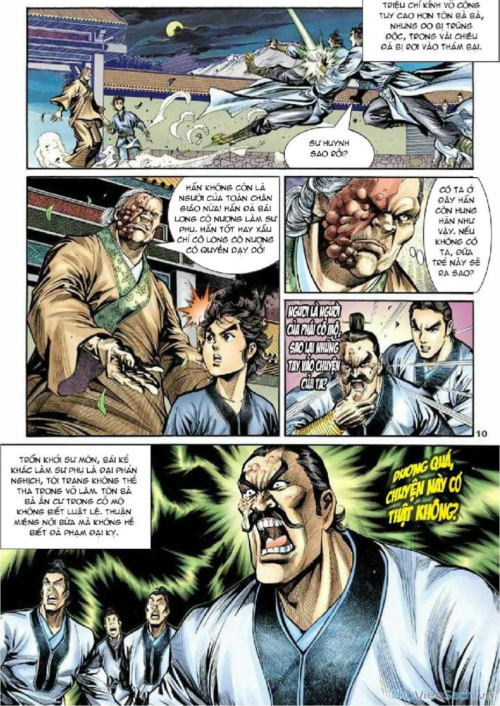 Truyện Tranh Thần Điêu Hiệp Lữ trang 4