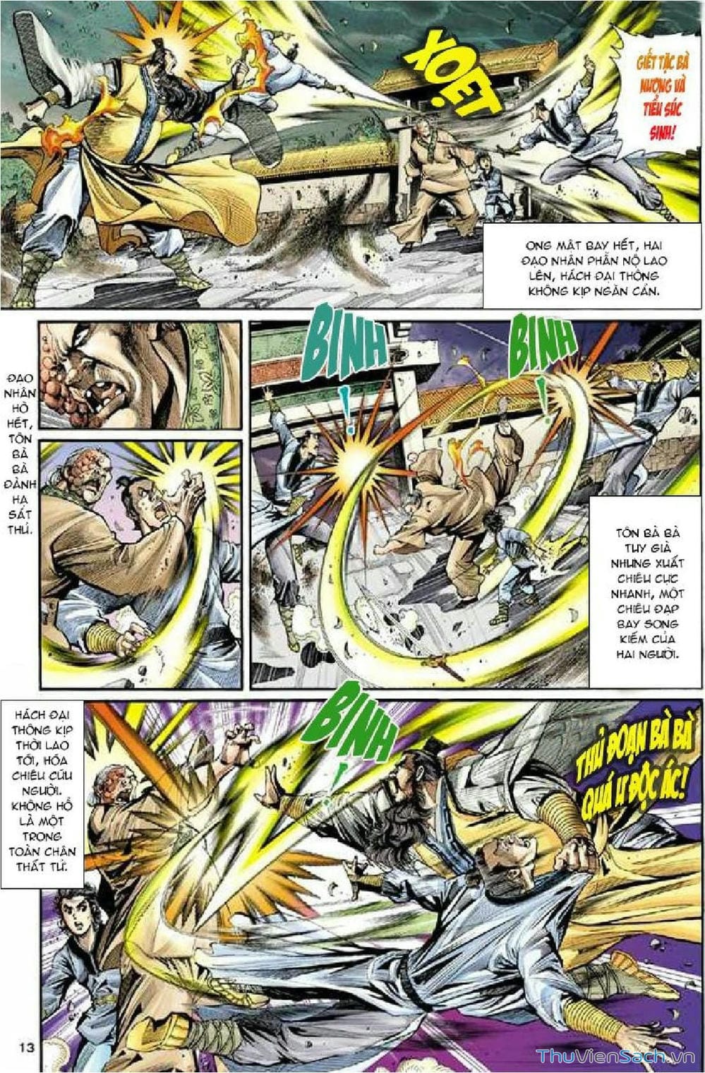 Truyện Tranh Thần Điêu Hiệp Lữ trang 4